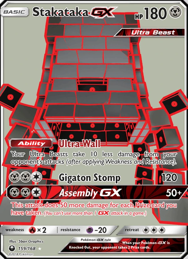 Stakataka Gx #159