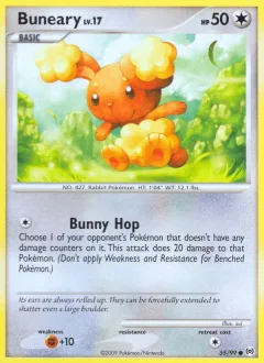 Buneary Reverse Holo