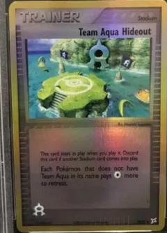 Hideout Reverse Holo