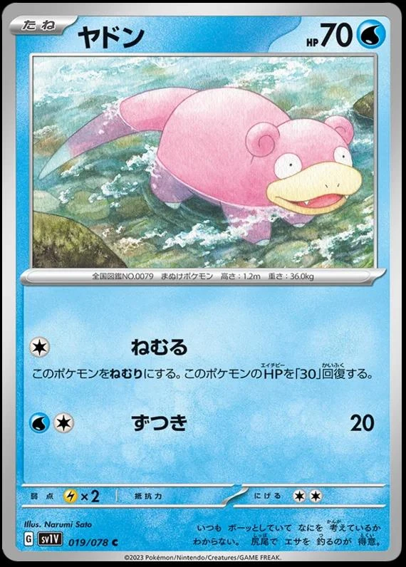 Slowpoke #19