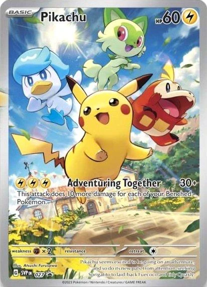 Pikachu Paldea #27