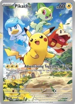 Pikachu Paldea