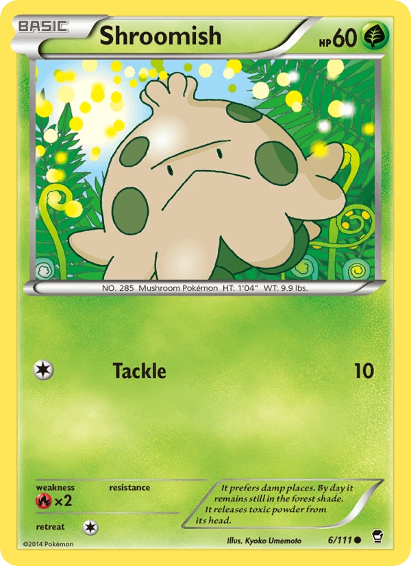 Shroomish #6