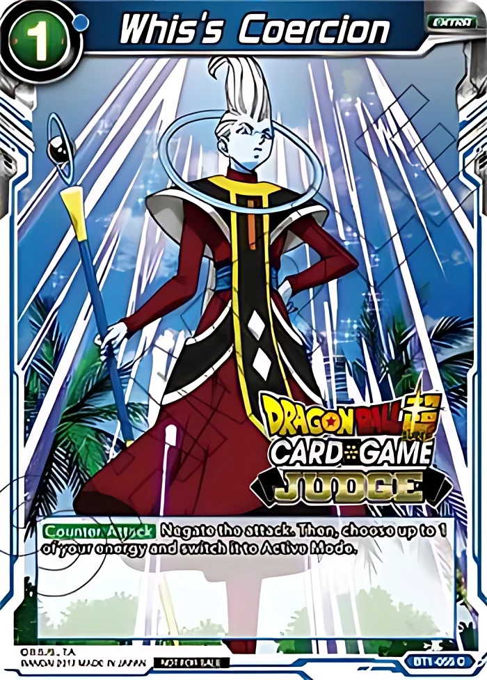 Whis's Coercion [Judge Promo] #BT1-055