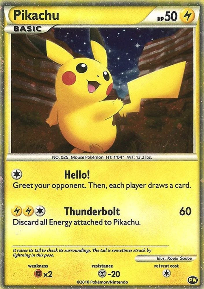 Pikachu English
