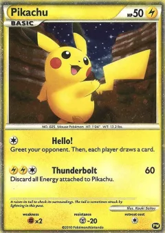 Pikachu English