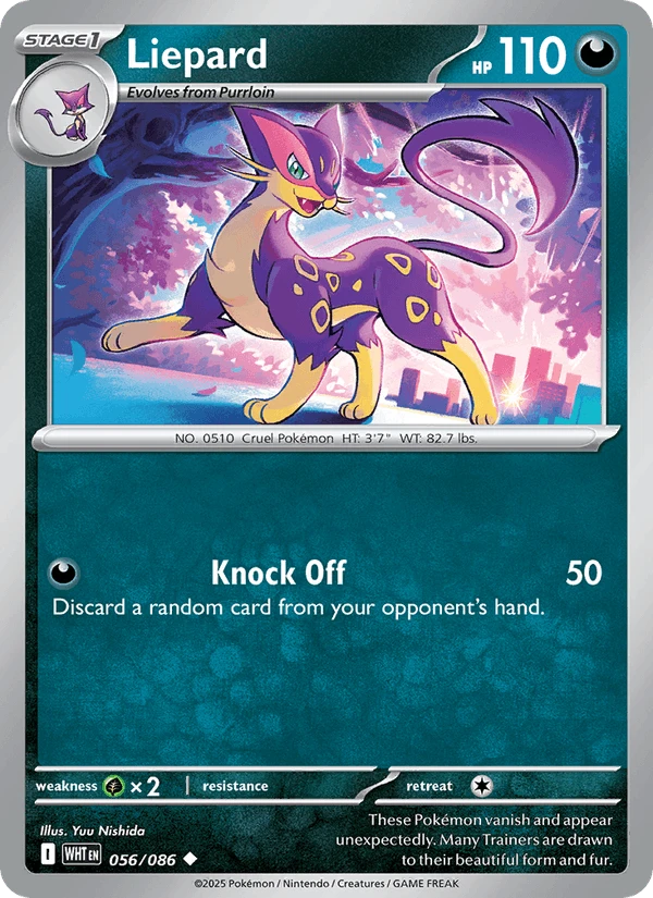 Liepard #56