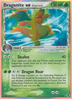 Dragonite Ex