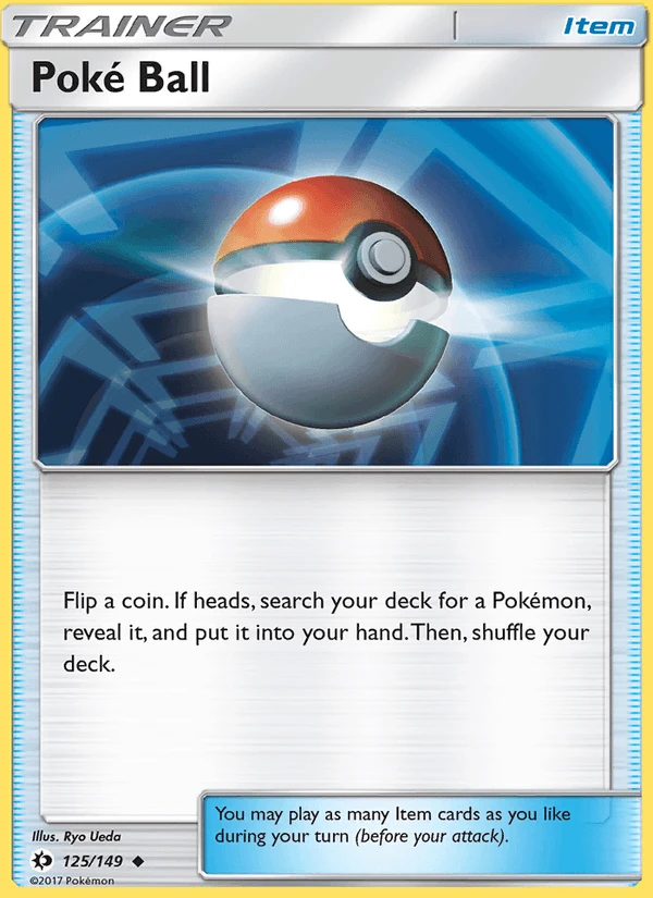 Poke Ball #125