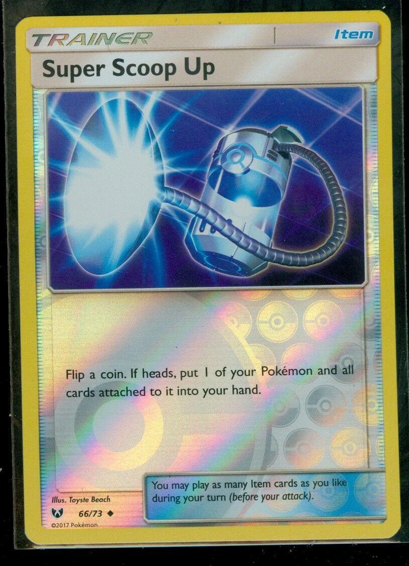 Super Scoop Up Reverse Holo #66