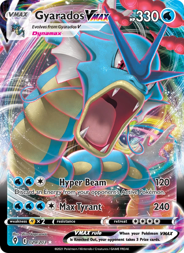 Gyarados Vmax #29