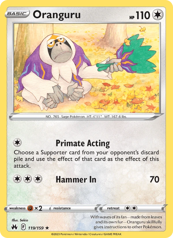 Oranguru #119