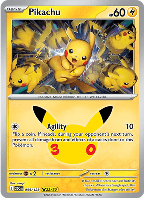 Pikachu #44