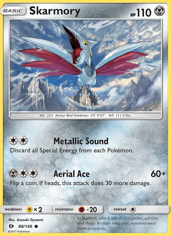 Skarmory #88
