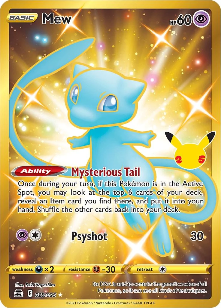 Mew #25