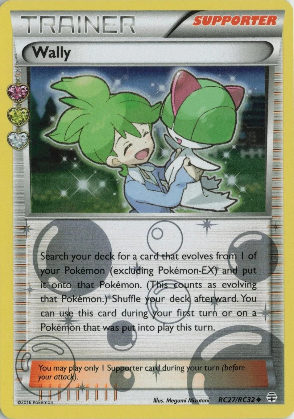 Wally Reverse Holo Rc27