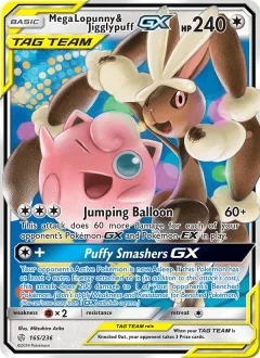 Mega Lopunny & Jigglypuff Gx