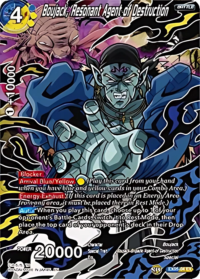 Boujack, Resonant Agent of Destruction [Alternate Art] #EX05-04