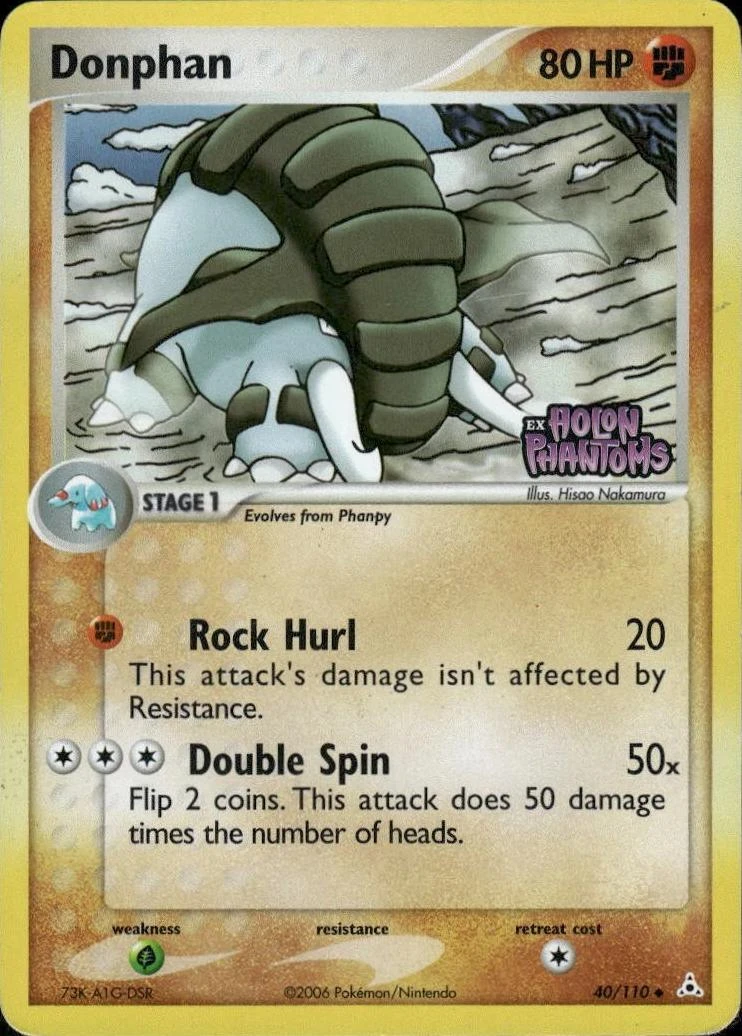 Donphan Reverse Holo #40