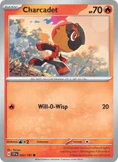 Charcadet Reverse Holo