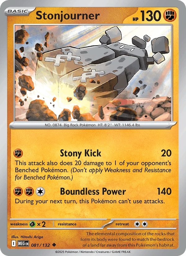 Stonjourner #81