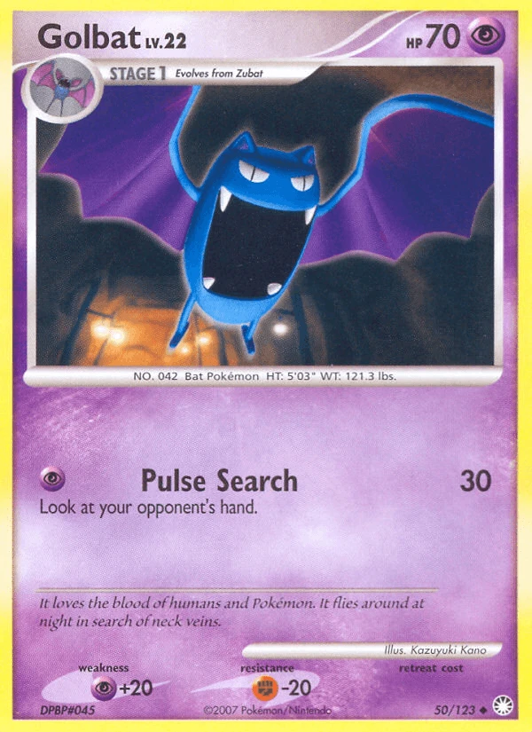 Golbat #50