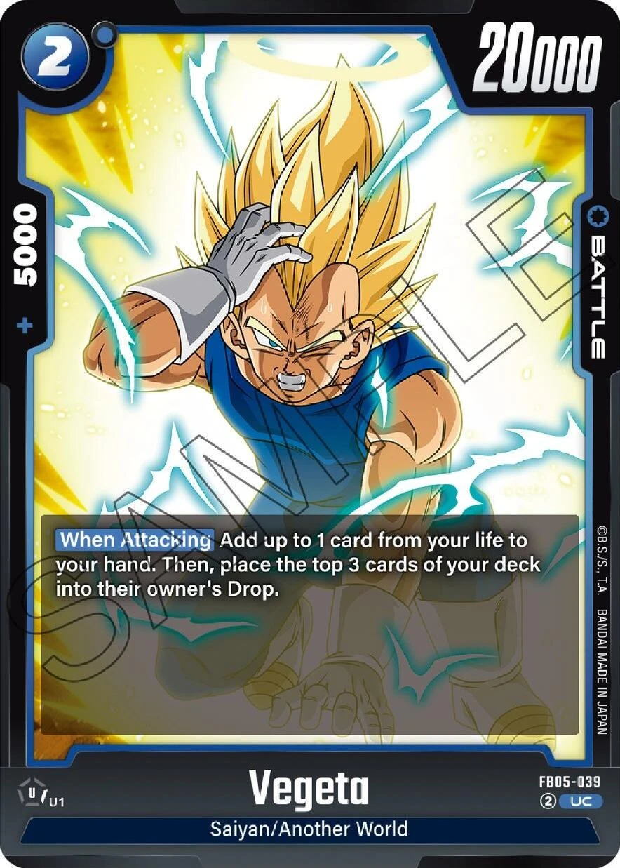 Vegeta [Release Event] #FB05-039