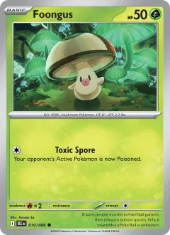 Foongus Master Ball