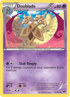 Doublade Reverse Holo