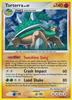 Torterra Reverse Holo