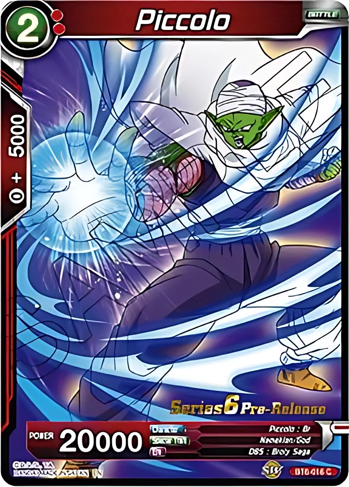 Piccolo [Pre-Release] #BT6-016_PR