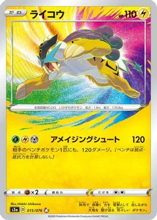 Raikou #15