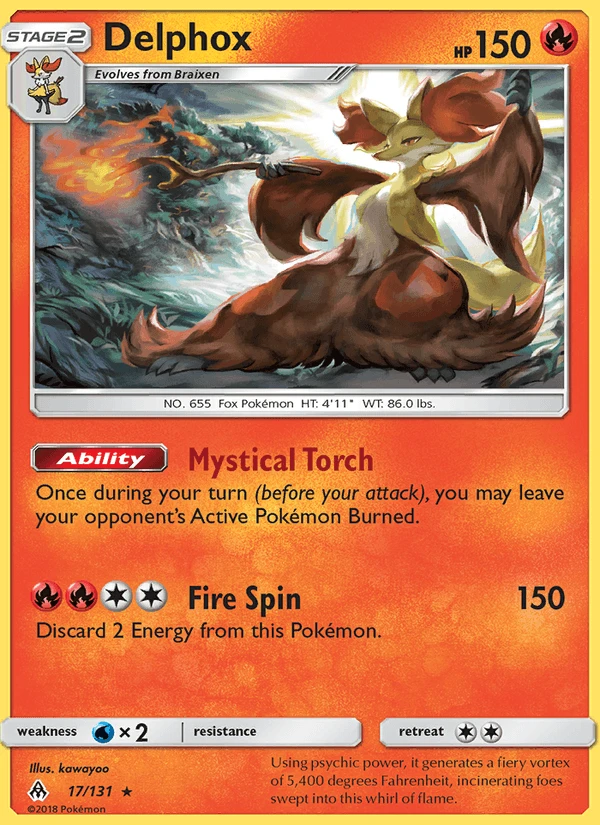 Delphox #17