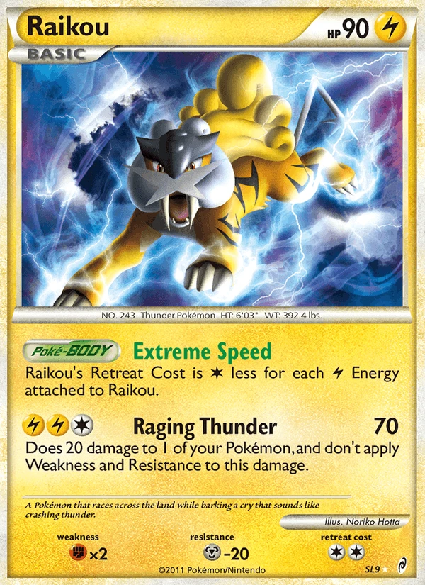Raikou #SL9