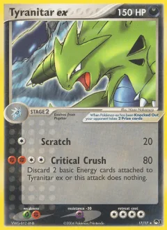 Tyranitar Ex Holo