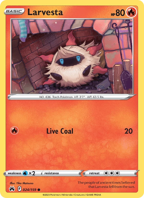 Larvesta #24