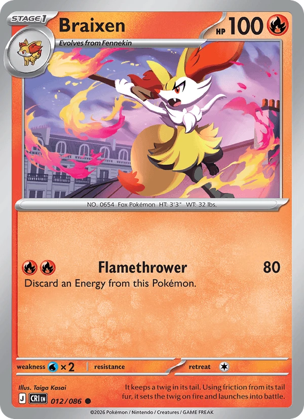 Braixen #12
