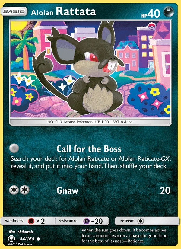 Alolan Rattata #84