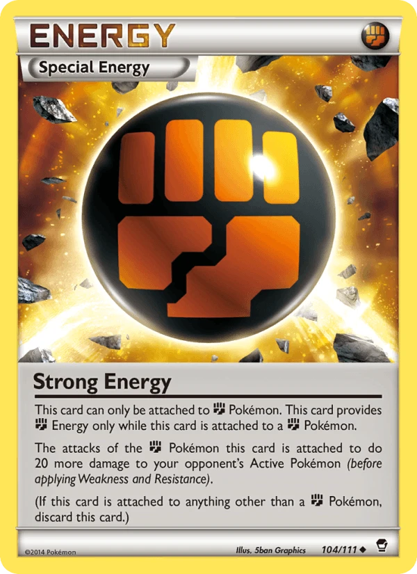 Strong Energy #104