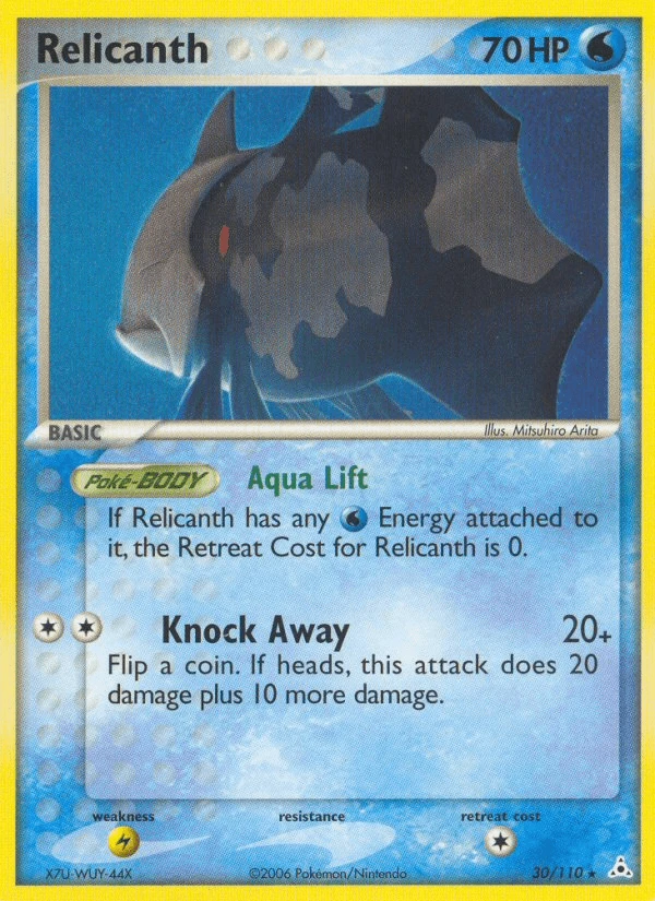 Relicanth #30