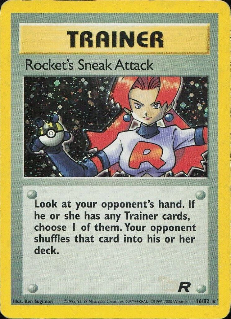 Rocket's Sneak Attack
