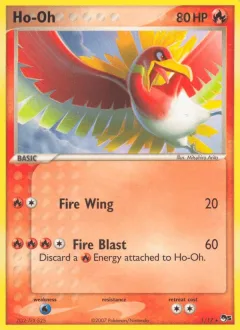 Ho-Oh Holo