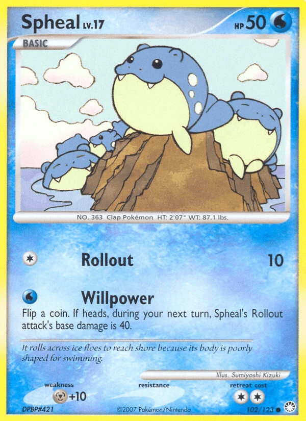 Spheal #102