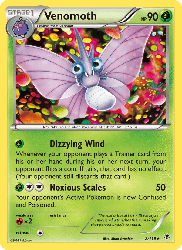 Venomoth #2
