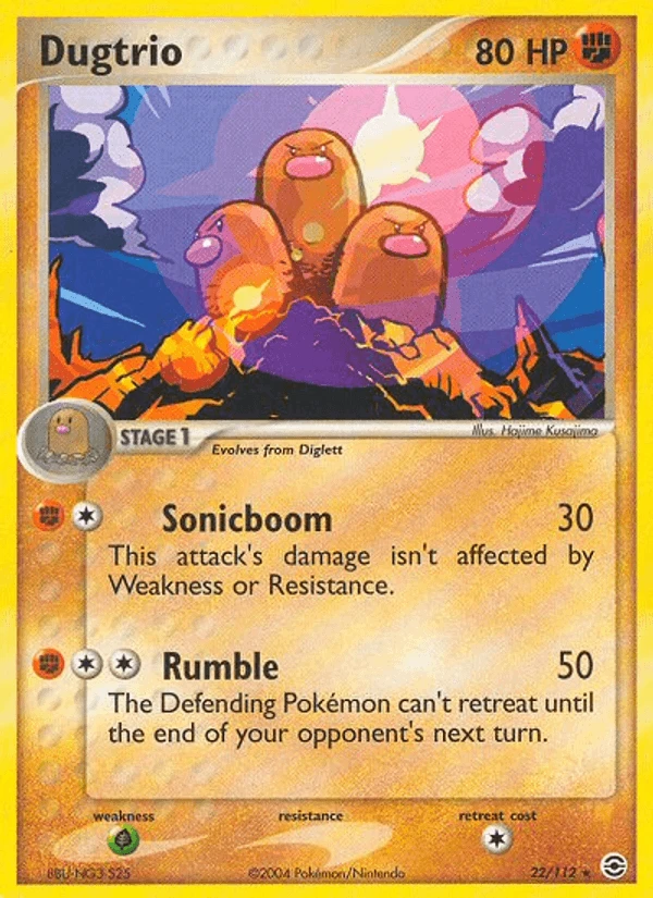 Dugtrio #22