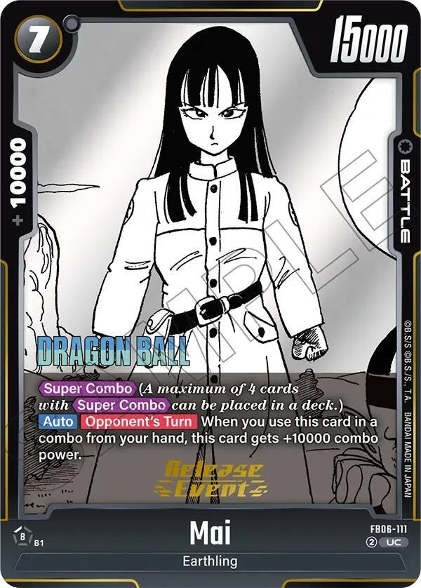 Mai [Release Event Manga Art] #FB06-111