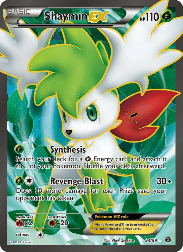 Shaymin Ex #94