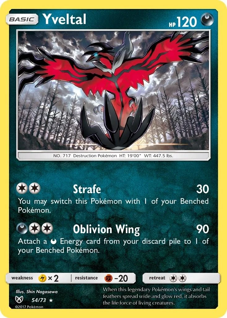 Yveltal #54