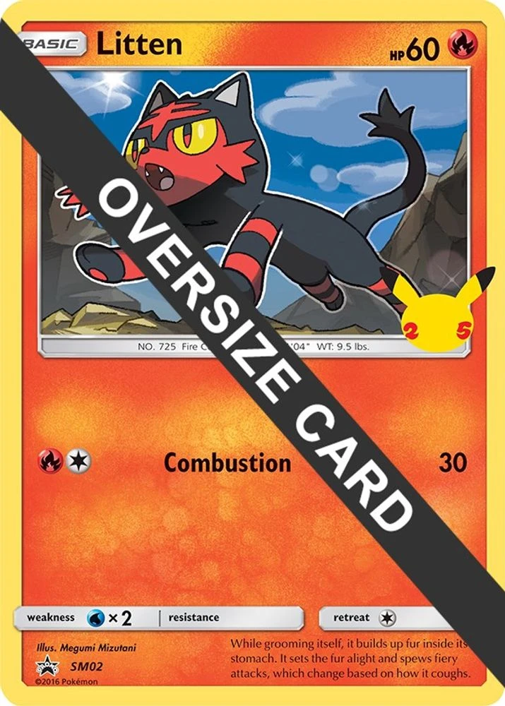 Litten Jumbo #2
