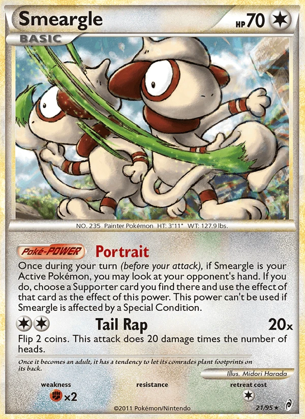 Smeargle #21